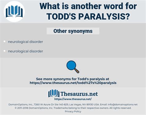 paralysie synonyme|another word for paralysis.